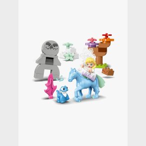 LEGO DUPLO Disney 10418 Elsa og Bruni i Den fortryllede skov