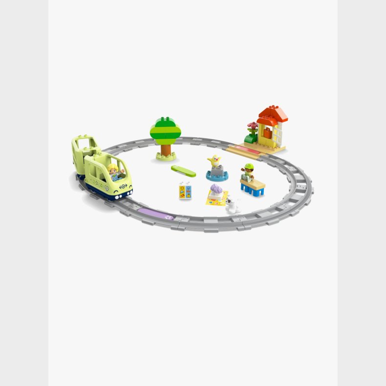 LEGO DUPLO Town 10427 Interaktivt oplevelsestog
