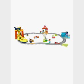 LEGO DUPLO Town 10428 Stort interaktivt lokalbanetog