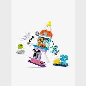 LEGO DUPLO Town 10422 3-i-1-eventyr med rumf�rge