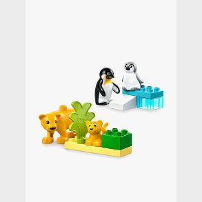 LEGO DUPLO Town 10442 Vilde dyrefamilier: pingviner og l�ver