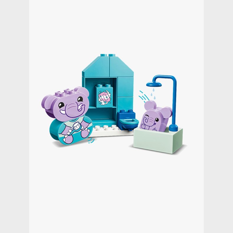 LEGO DUPLO My First 10413 Dagligdagens rutiner: Badetid