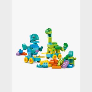 LEGO DUPLO Town 10451 3-i-1-dinosaurer p� hjul