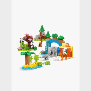 LEGO DUPLO Town 10446 3-i-1 vilde dyrefamilier
