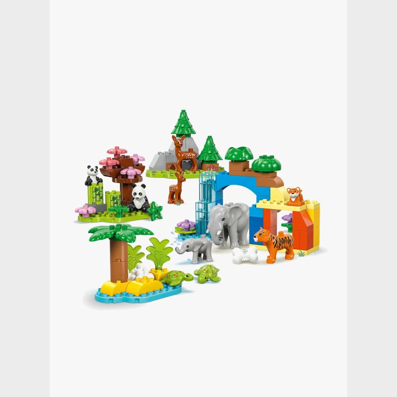 LEGO DUPLO Town 10446 3-i-1 vilde dyrefamilier