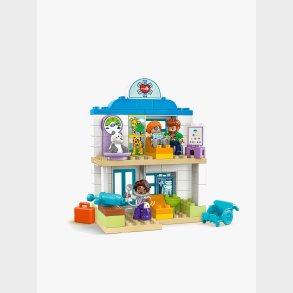 LEGO DUPLO Town 10449 F�rste gang: Bes�g hos l�gen