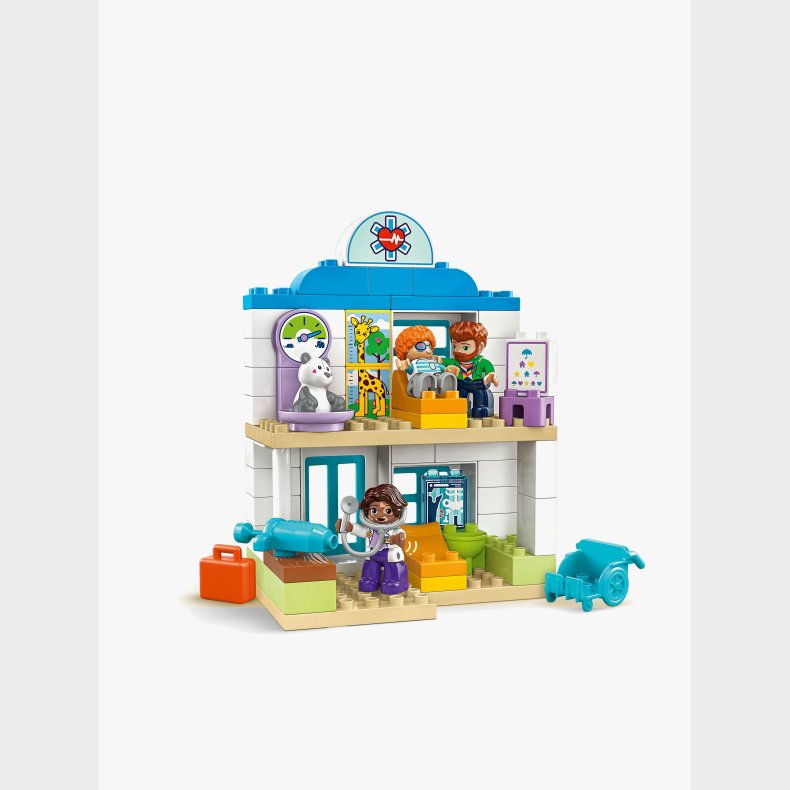 LEGO DUPLO Town 10449 F�rste gang: Bes�g hos l�gen