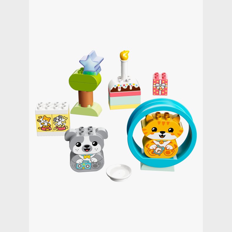 LEGO DUPLO 10977 Min F�rste Hvalp Og Killing Med Lyde