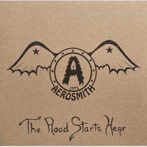 Aerosmith - 1971: The Road Starts Hear - CD