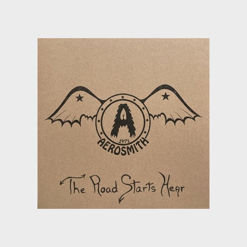 Aerosmith - 1971: The Road Starts Hear - CD