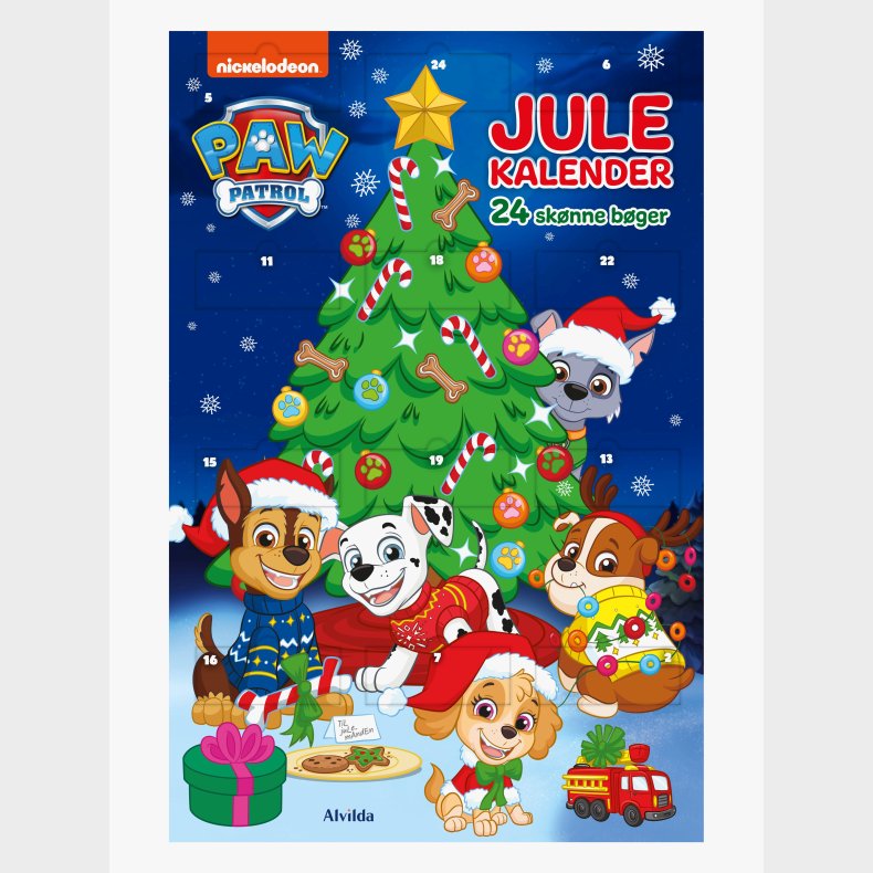 Paw Patrol Julekalender 2025