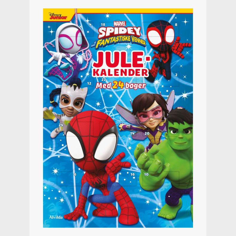 Spidey And His Amazing Friends Julekalender 2025