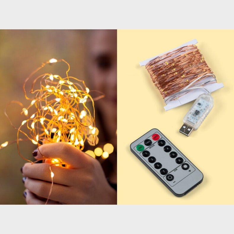 Fairy Lights Lyskde - Spralla