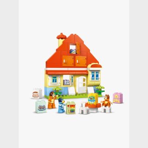 LEGO DUPLO Bluey 10459 Blueys families hus med huskespil