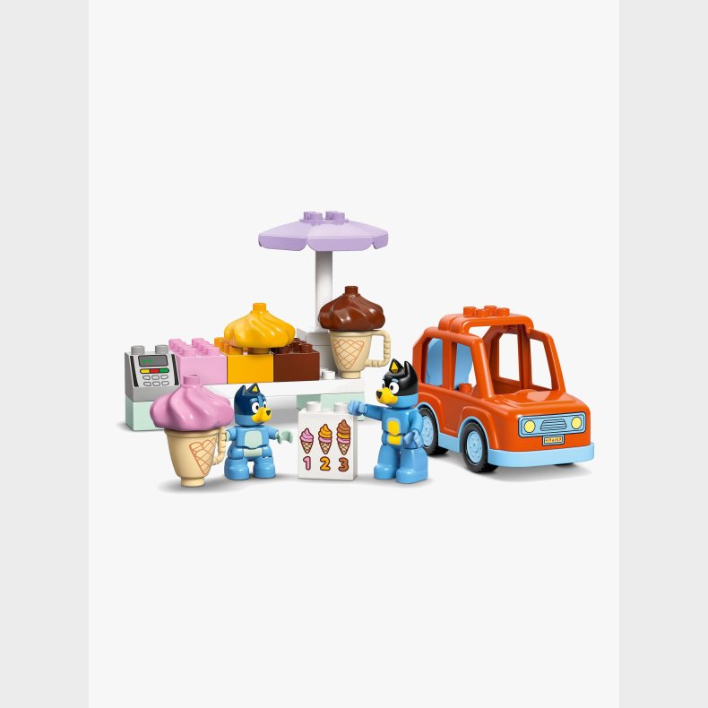 LEGO DUPLO Bluey 10458 Is-udflugt med Bluey