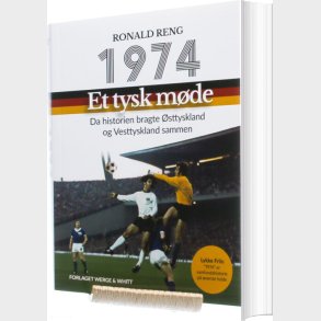 1974 - Et Tysk Mde - Ronald Reng - Bog
