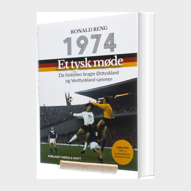 1974 - Et Tysk Mde - Ronald Reng - Bog