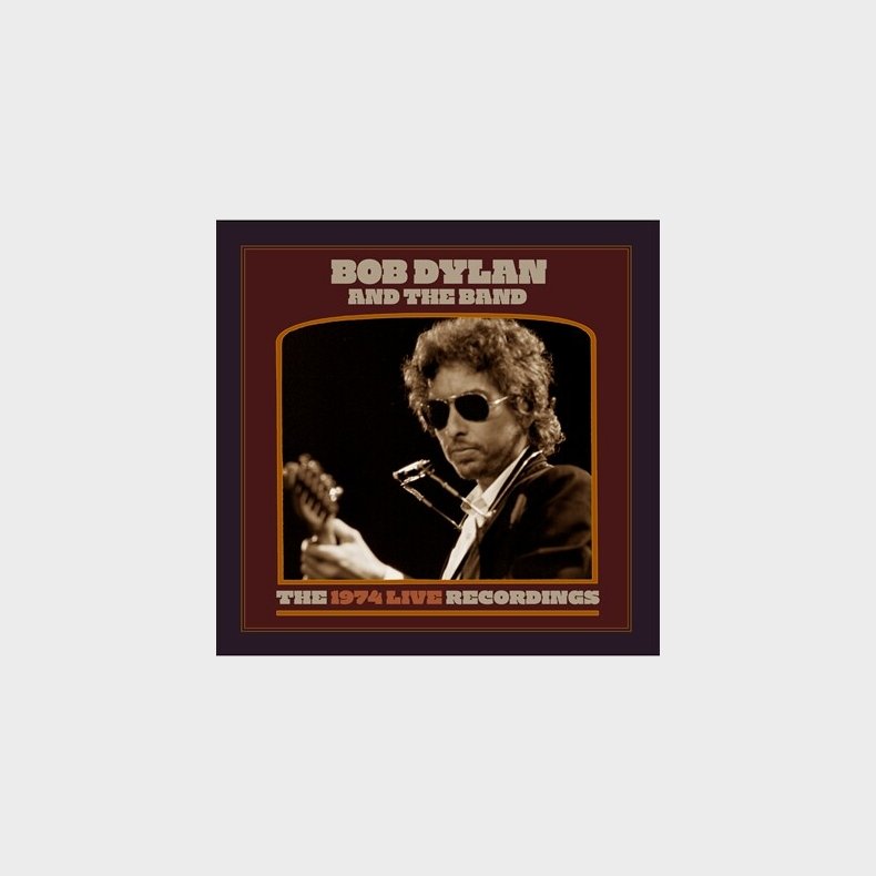 Bob Dylan & The Band - 1974 Live Recordings - CD