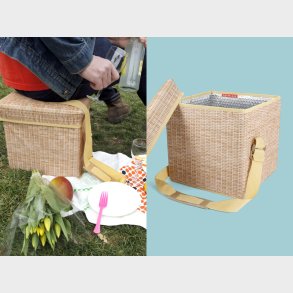 Kletaske med skammel