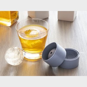 Isterningeform fodbold 2-pak