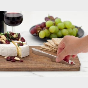 Fritst�ende Sm�rkniv - Rustfrit St�l - Bosign