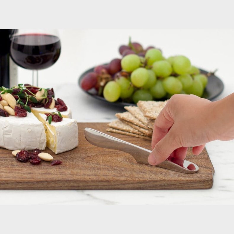 Fritst�ende Sm�rkniv - Rustfrit St�l - Bosign