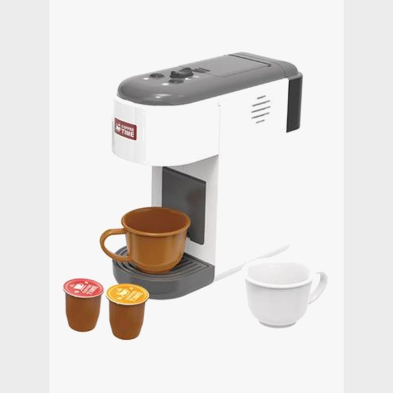 Cloudberry Castle Espressomaskine med Vandtank, Hvid