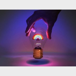 Trdls Elpre med Regnbue