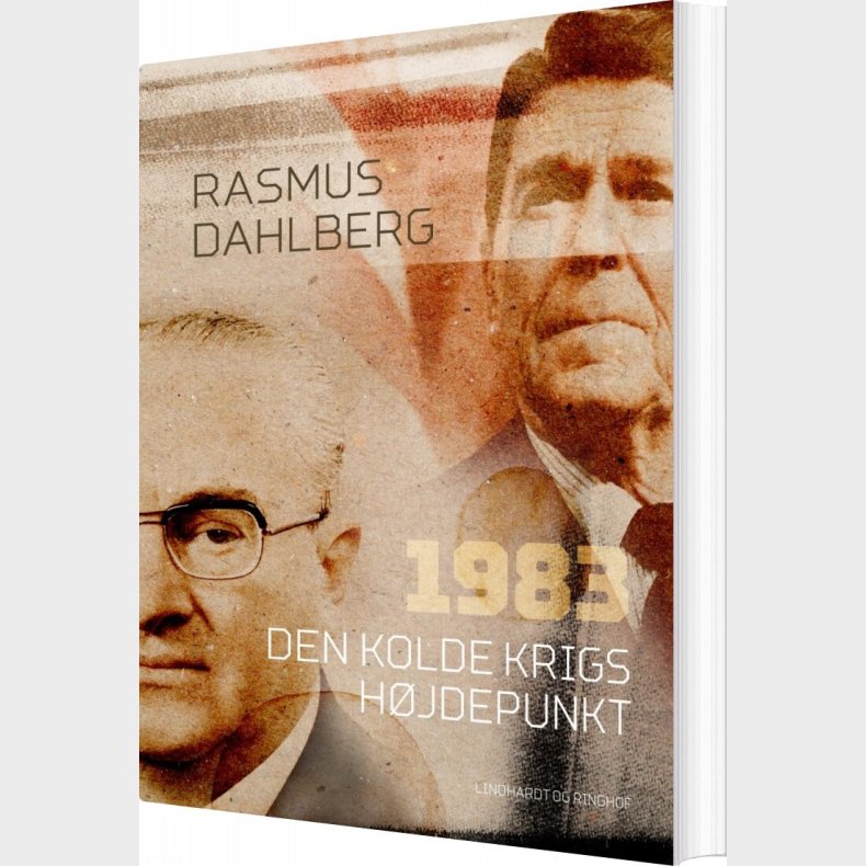 1983. Den Kolde Krigs Hjdepunkt - Rasmus Dahlberg - Bog