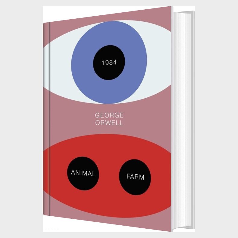 1984 & Animal Farm - George Orwell - Bog