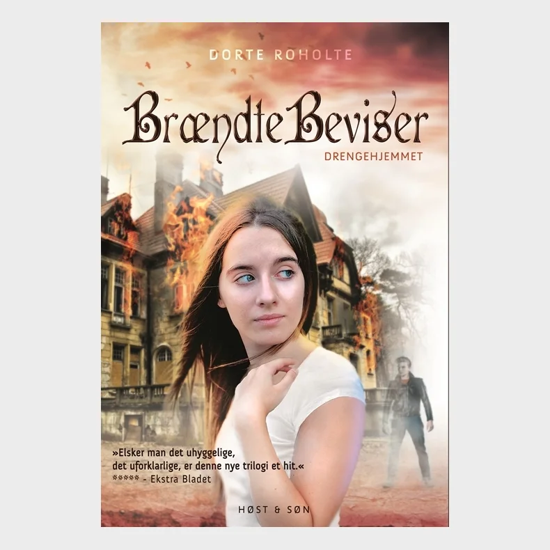 Drengehjemmet - Br�ndte Beviser