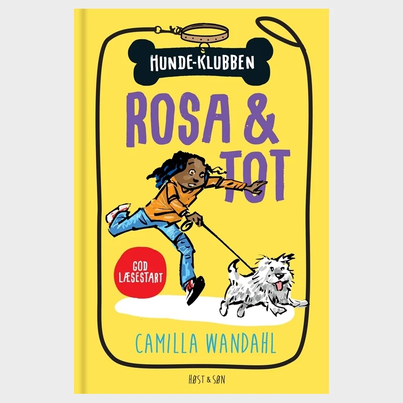 Hundeklubben 1 - Rosa og Tot
