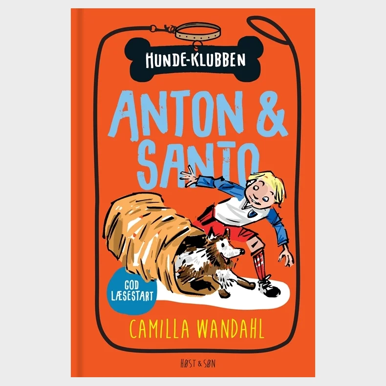 Hundeklubben 2 - Anton og Santo
