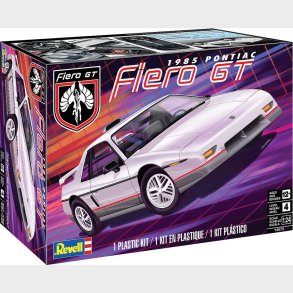 Revell - 1985 Pontiac Fiero Gt Modelbil - 1:24 - Level 4 - 14573