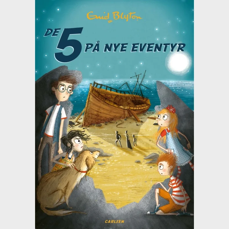De 5 (3) - De 5 p nye eventyr