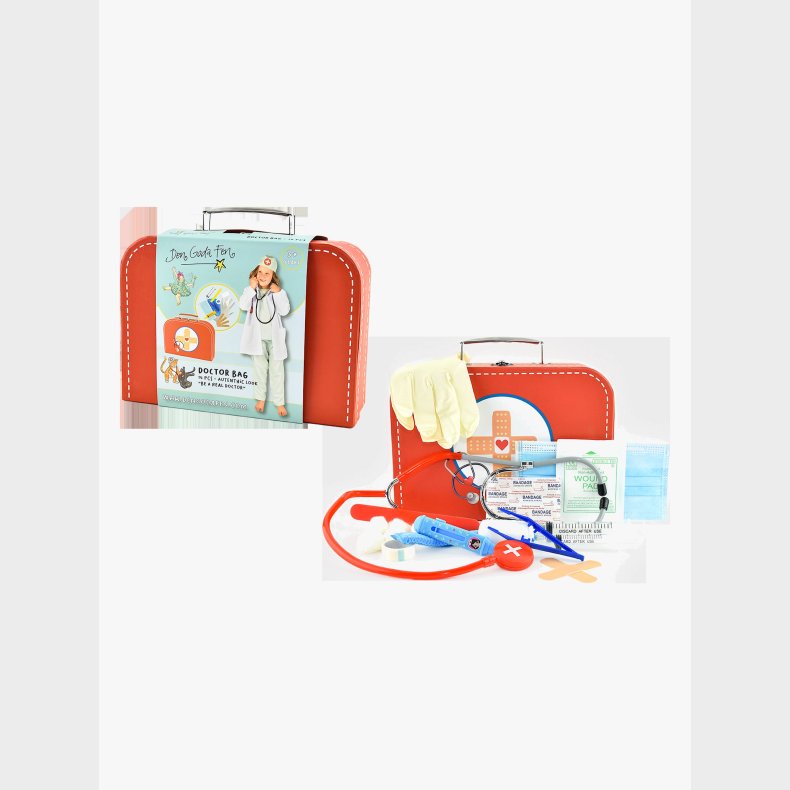 Den Goda Fen Doktortaske 14 Dele