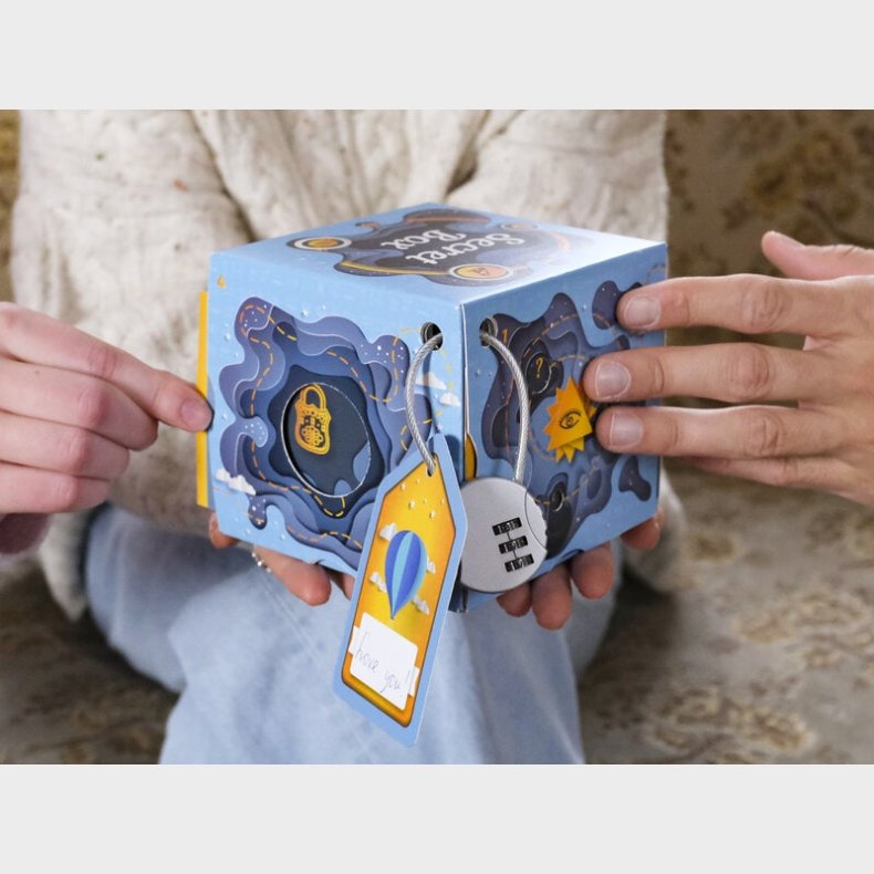 Escape World Secret Box 2.0 Gaveske