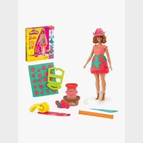 Play-Doh Barbie Modellervoks Blomster og Frynser