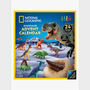 National Geographic Dinosaur Julekalender