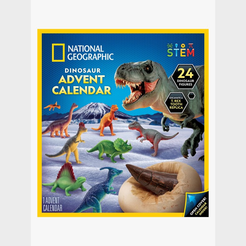 National Geographic Dinosaur Julekalender