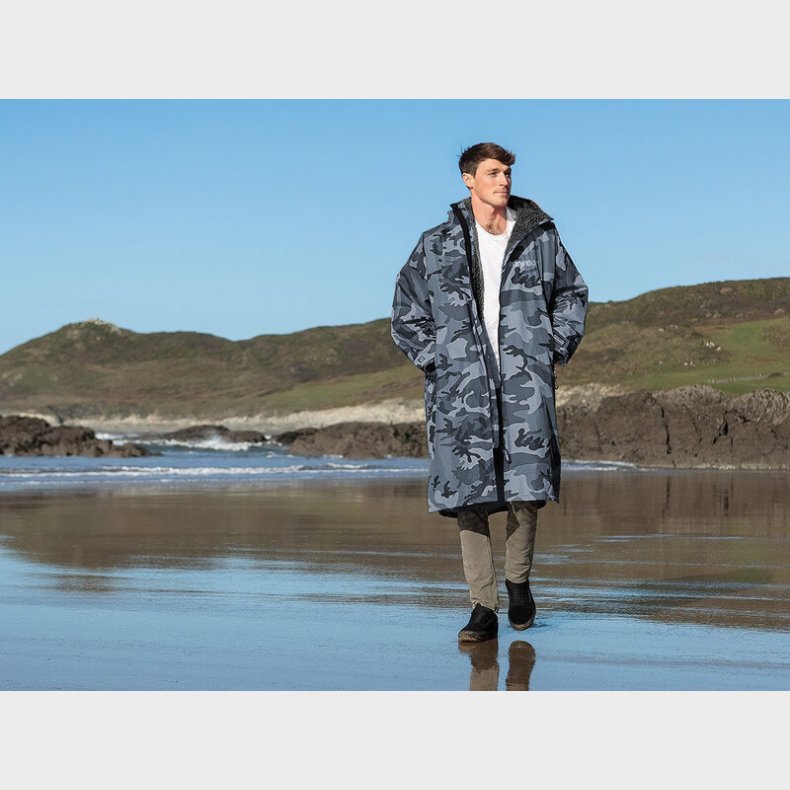 Dryrobe Longsleeve Omkldningskbe - Camo
