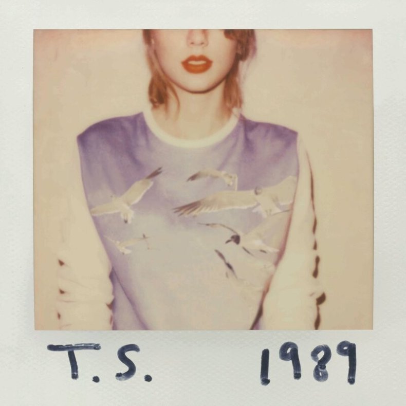 Taylor Swift - 1989 - Vinyl Lp