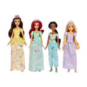 Disney Princess Fashion Dukker 4-pack