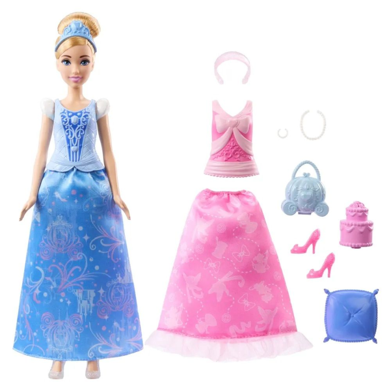 Disney Prinsesse Talende Askepot Dukke