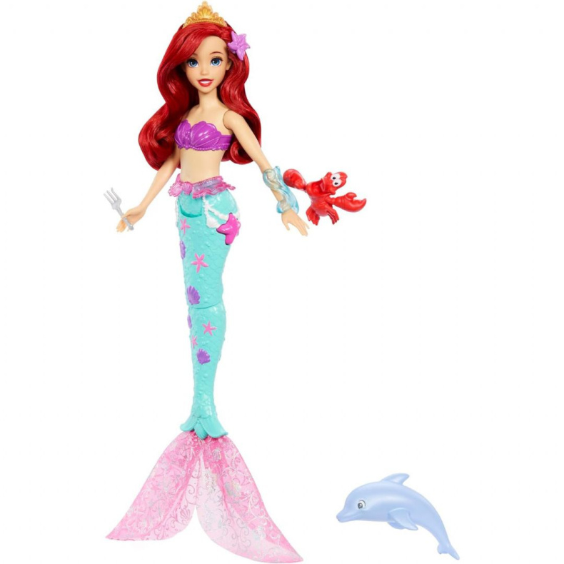 Disney Princess Ocean Ariel Havfrue
