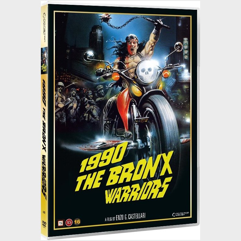 1990: The Bronx Warriors - DVD - Film