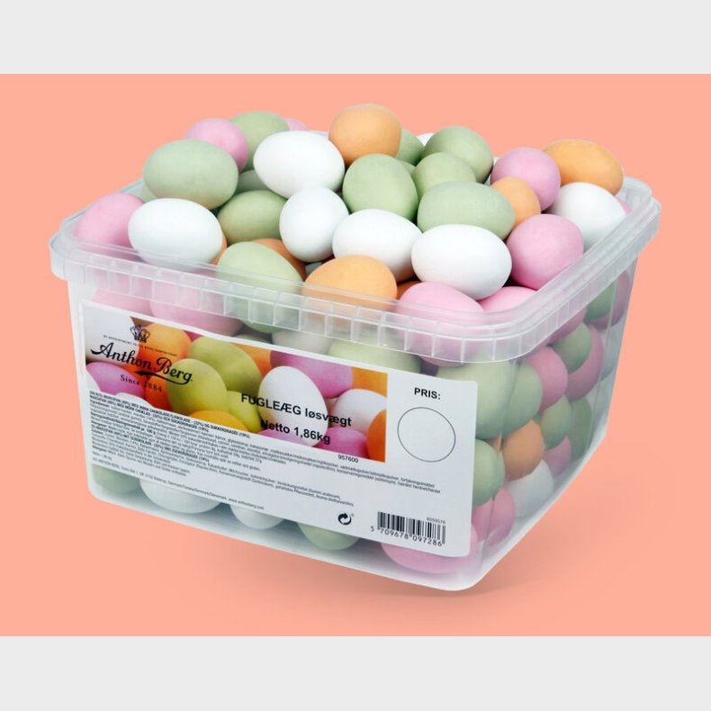 Anthon Berg Marcipang Bland-selv-slik 1,8 kg