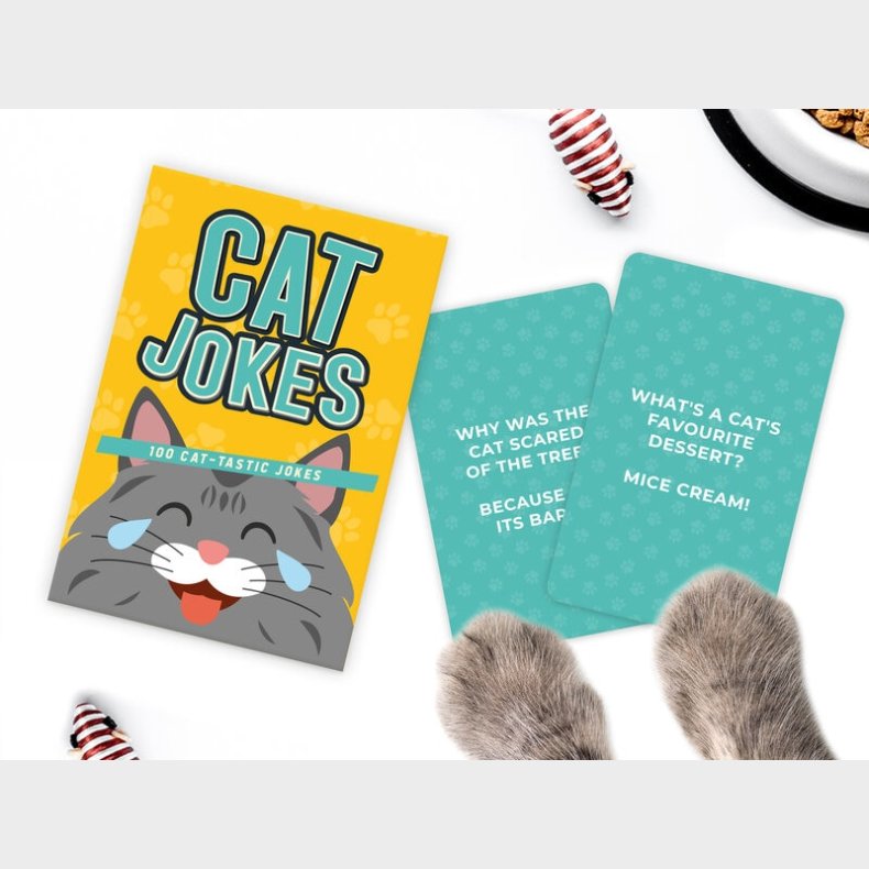 Cat Jokes Kortspil