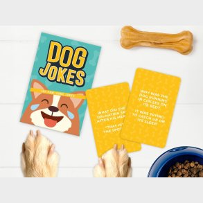 Dog Jokes Kortspil