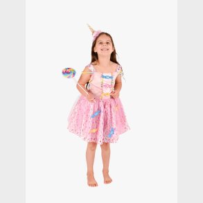 Den Goda Fen Kjole Slik, 98-104